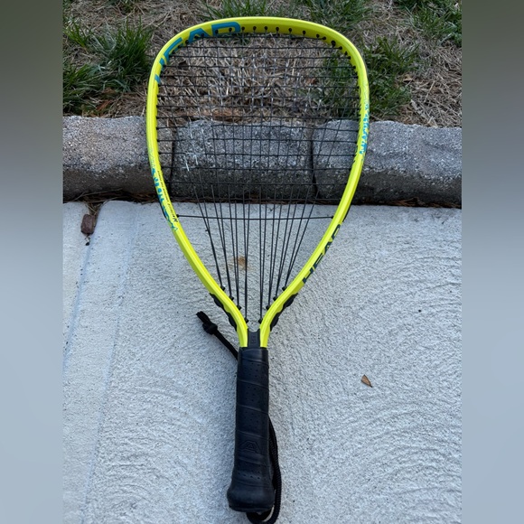 Head “Hurricane” Racquetball Racquet - Picture 2 of 4